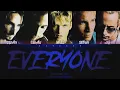 Backstreet Boys - Everyone (Color Coded Lyrics)