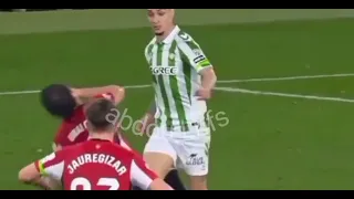 جميع لمسات الظاهرة أنتوني مع ريال بيتيس في الدوري الإسباني Football انتوني 