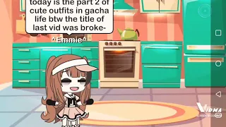 Cute teacher gacha life mini movie outfit idea Emmie Bunnie