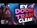 FFXIV Doomtrain Extreme Clear - Hell on Rails