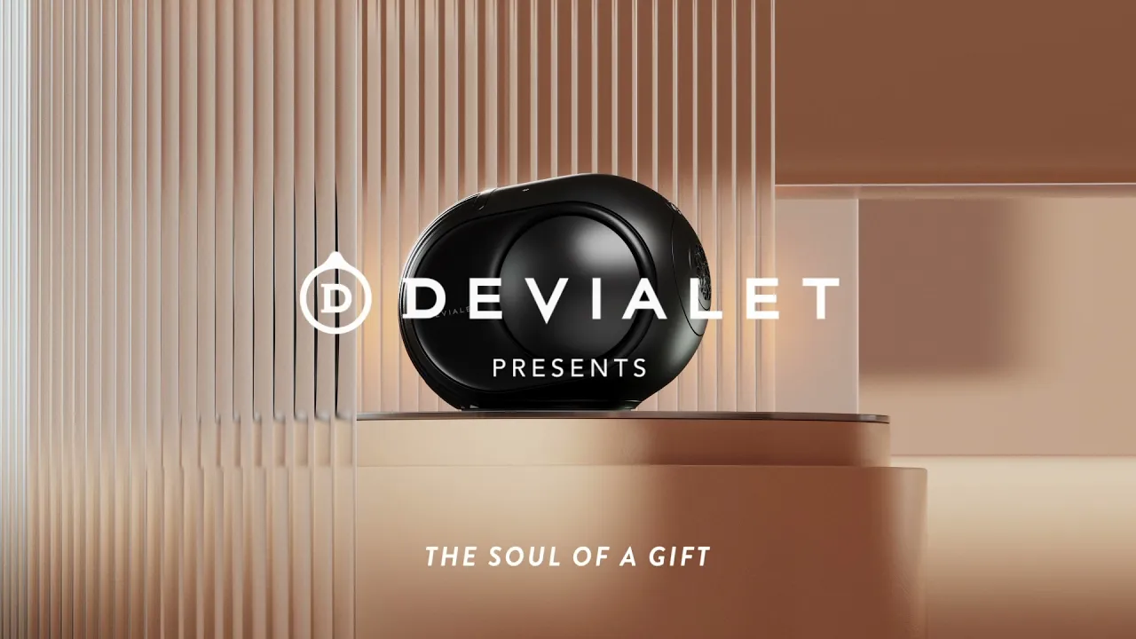 Devialet Short 3D animation video