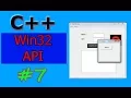 Windows GUI Programming with Win32 API Part - 7 Dialogs Modal and Modeless