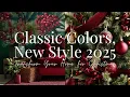 Cozy Christmas Colors 2025 How to Style Red Green the Modern Way