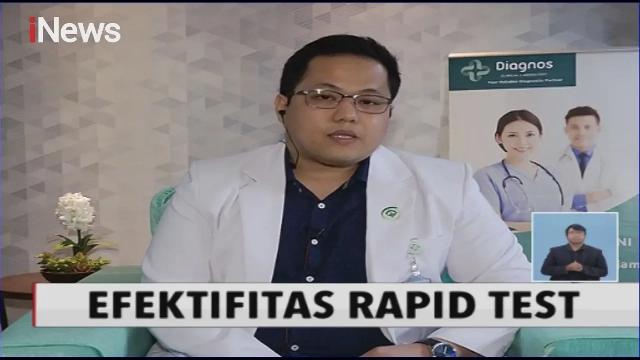 RAPID TEST NON REAKTIF ?. 