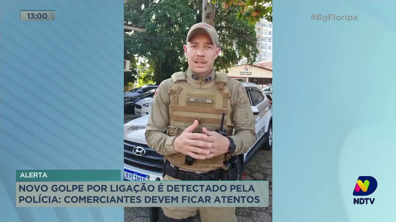 Novo golpe por ligação é detectado pela polícia: comerciantes devem ficar atento