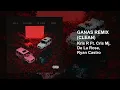 Kris R, De La Rose, Cris MJ, Ryan Castro - Ganas (Remix - Clean)