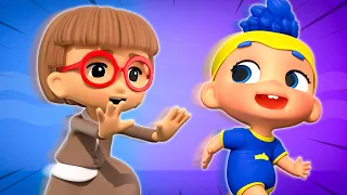 Grandma’s Kiss Trap with Baby DB | D Billions Kids Songs