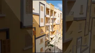 شاهد الشقق الامامية بعمارة رقم 13 و 14 و 15 و 16 و 17 و 18 بحي النور مدينة السادات الاعلان ال 14 