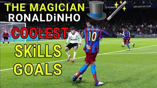 PES 2021 - Ronaldinho Coolest Skills & Goals ???????? The Magician