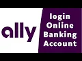 How to Login Ally Online Banking Sign On ally com