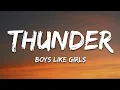 Download Lagu Boys Like Girls - Thunder (Lyrics)