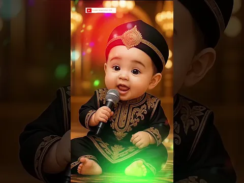 La  ilaha Illallah 💖🕋..#babyai #cute #islmicshort #viral#innocence#yt#baby#