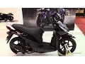 2016 Suzuki Address 115cc Scooter - Walkaround - 2015 Salon de la Moto Paris