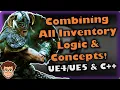 Advanced Inventory Part 2 How To Make YOUR OWN Action RPG C Tutorial Part 27