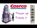 A great gift idea from Costco The Tower of Treats - unboxing and taste test yum yum