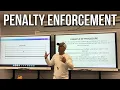 Penalty Enforcement MICOA association meeting
