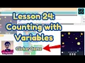 Code org Lesson 24 Counting with Variables Express Course 2024 Code org Answer