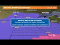 WATCH LIVE Winter weather afternoon update 12-29-2020