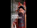 Oriental Is it racist