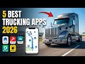 5 Best Trucking Apps for 2026 GPS Parking Fuel More