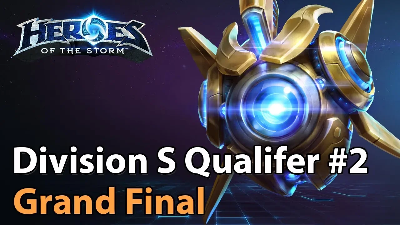 ► Division S Qualifier #2 - Grand Final - Heroes of the Storm Esports