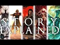 The Mostly Complete Story of Magic The Gathering MTG Lore
