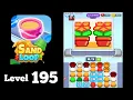 Sand Loop level 195 Super Hard level Walkthrough Solution