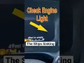 Download Lagu A blinking Check Engine Light indicates you have a misfire. The convert could overheat. Fix it ASAP
