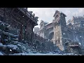 Frozen Mountain Fortress — Medieval Celtic Winter Ambience for Sleep, Study \u0026 Relaxation