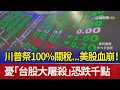 Download Lagu 川普祭100%關稅...美股血崩！ 憂「台股大屠殺」恐跌千點