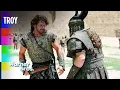 Troy Hector Saves Paris From Menelaus Warner Bros Rewind
