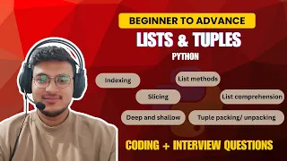 and Tuples Full Masterclass Mutable vs Immutable Interview Qs Coding