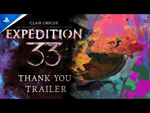 Video Thumbnail: Clair Obscur: Expedition 33 - Thank You Update Trailer | PS5 Games