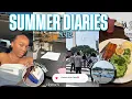 SUMMER DIARIES S3E2 washington dc museum college shopping white water gym