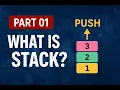 Stack in C Part 1 What is Stack How to Push Elements Data Structures for Beginners