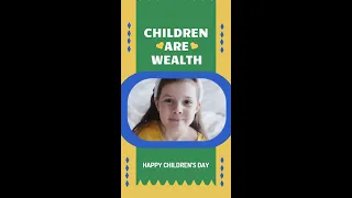 Free Children s Day Template Customizable - FlexClip