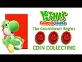 Yoshi s Crafted World 20 Red Coins in The Countdown Begins