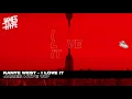 Kanye West & Lil Pump - I Love It - James Hype Remix