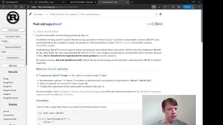Easy Rust 142 Intro to the Deref trait