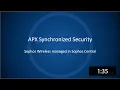 Sophos Wireless APX Synchronized Security