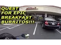 Epic Breakfast Burritos Tacos Marquitos Fresno MotoVlog