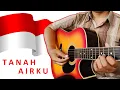 Download Lagu Lagu Nasional | Tanah Airku - Ibu Sud | Instrumen Akustik | sultanjecky |