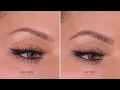 NEW Natural-Looking Fuller Eyebrow Tutorial How-To Shonagh Scott