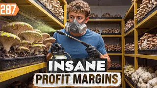 Here's How to Start a $10K/Month Mushroom Business from Home