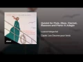 Quintet for Flute, Oboe, Clarinet, Bassoon and Piano: II. Adagio