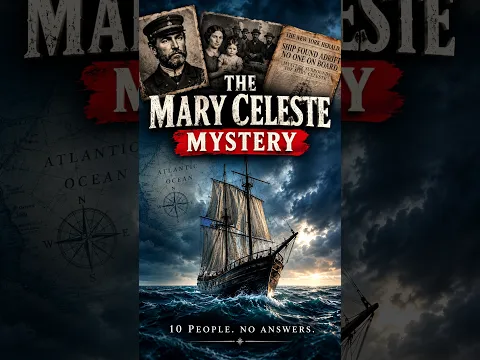 The Mary Celeste Mystery π’ | 10 People Vanished Without a Trace #Shorts