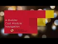 E-Builder Navigation Project Cost