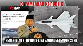 Download Info Global Optimis. Tahun 2026 Bisa Membangun Jet Tempur Dengan Nama i-22 - Pabrik Di Jawa tengah MP3