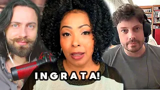 Juliana expõe SBT e Danilo Gentili ACABA COM ELA