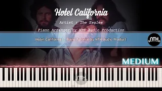 Download Hotel California - The Eagles - Piano Tutorial 2022 MP3